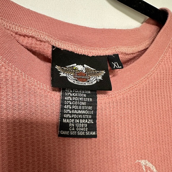 HARLEY-DAVIDSON RIB-KNIT TEE - Picture 4 of 6